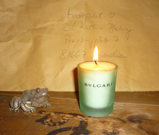 Bulgari Kerze Horst Modepilot
