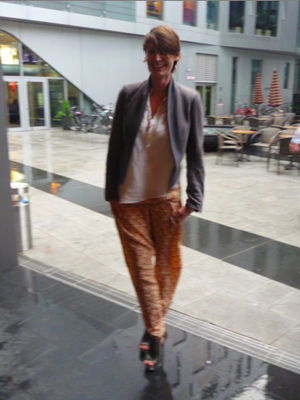 Natalie Manchot Madame Modepilot