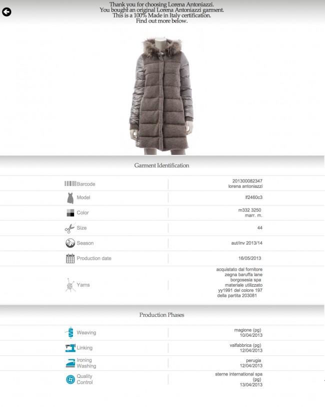 honest fashion lorena antoniazz