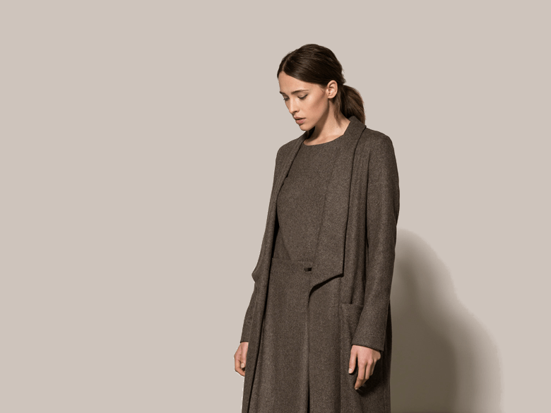 Warmlaufen für die Berlin Fashion Week