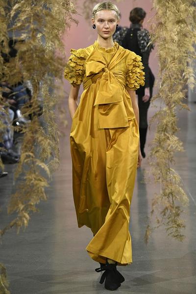 Trendfarbe Winter 2018 Modepilot Gelb Gold