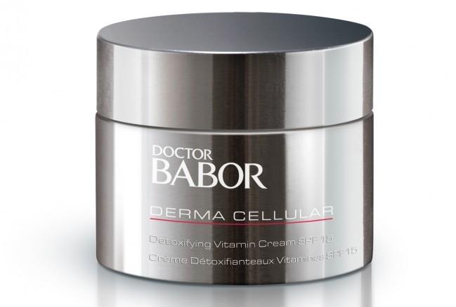 DOCTOR BABOR DERMA CELLULAR Detoxifying Vitamin Cream SPF 15