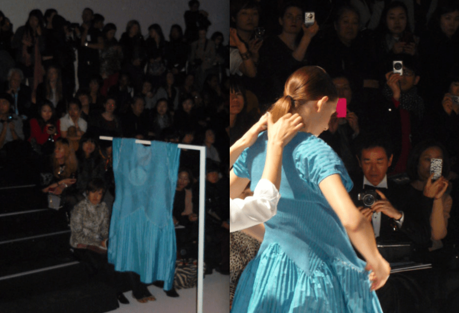 Issey Miyake Dampfbügeleisen Modepilot
