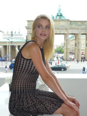 Jessica Stam Berlin Fashion Week Modepilot
