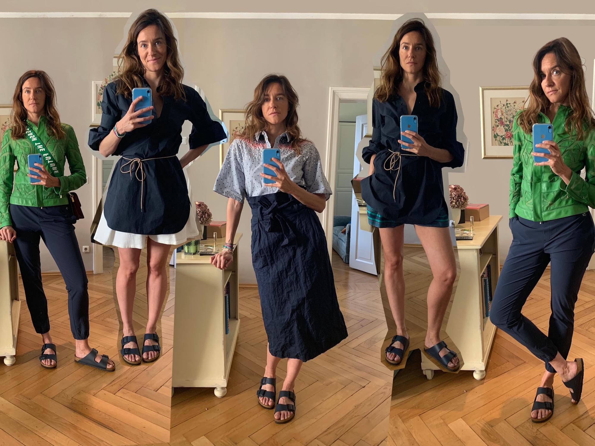 Termintaugliche Sommerlooks mit Birkenstocks