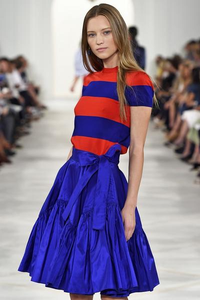 Ralph Lauren Modepilot Trendfarben 2016