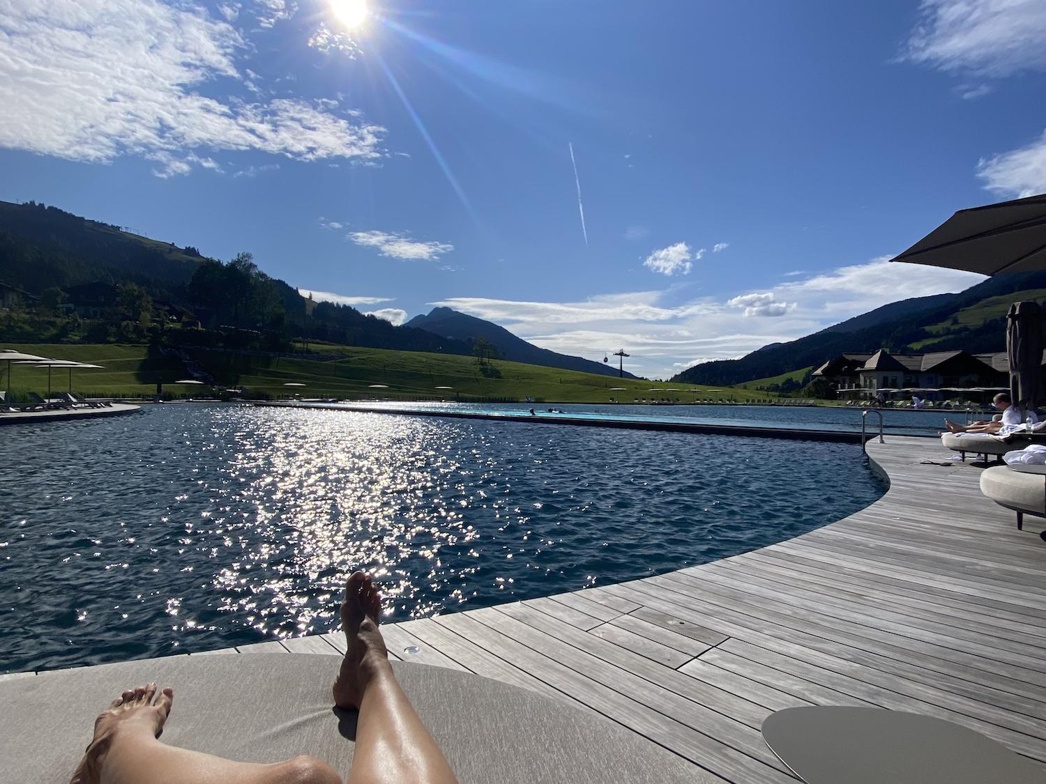 Sommerfrische für drei Generationen im Krallerhof
