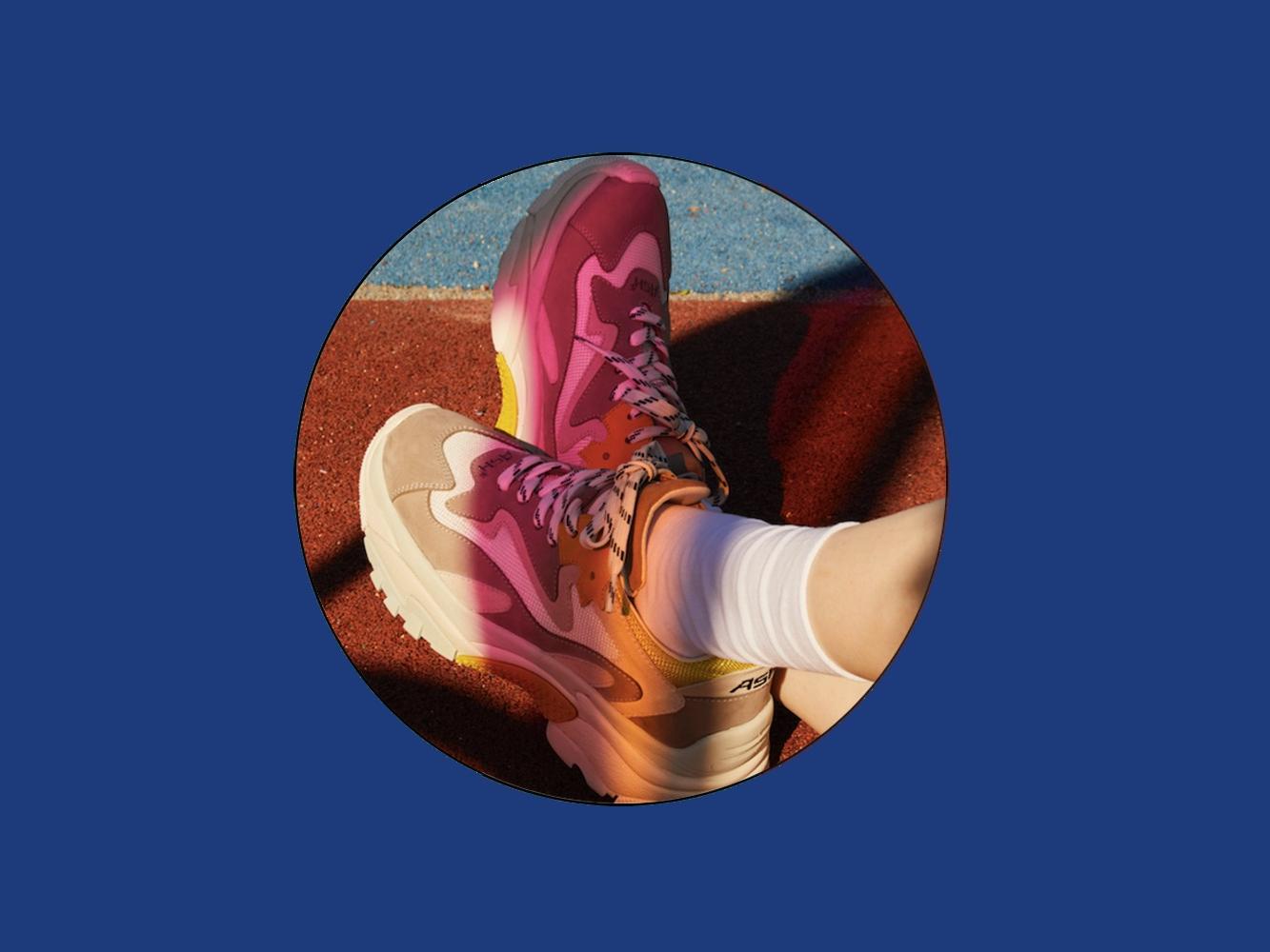 Tür 3: Chunky Sneaker in Deiner Größe