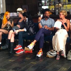 Schuhtrends in der Front Row