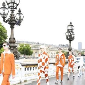 Kenzo Homme Spring Summer 2015