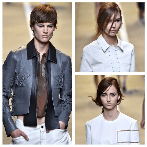Saskia de Brauw Fendi summer 2015 Runway Modepilot