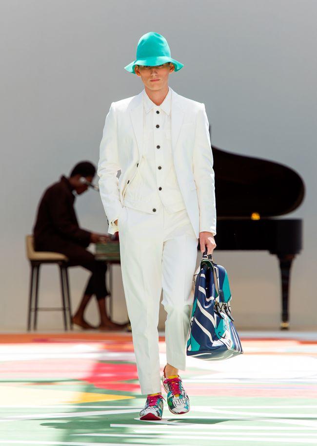 Burberry Prorsum Menswear Spring Summer 2015 Collection - Look 28