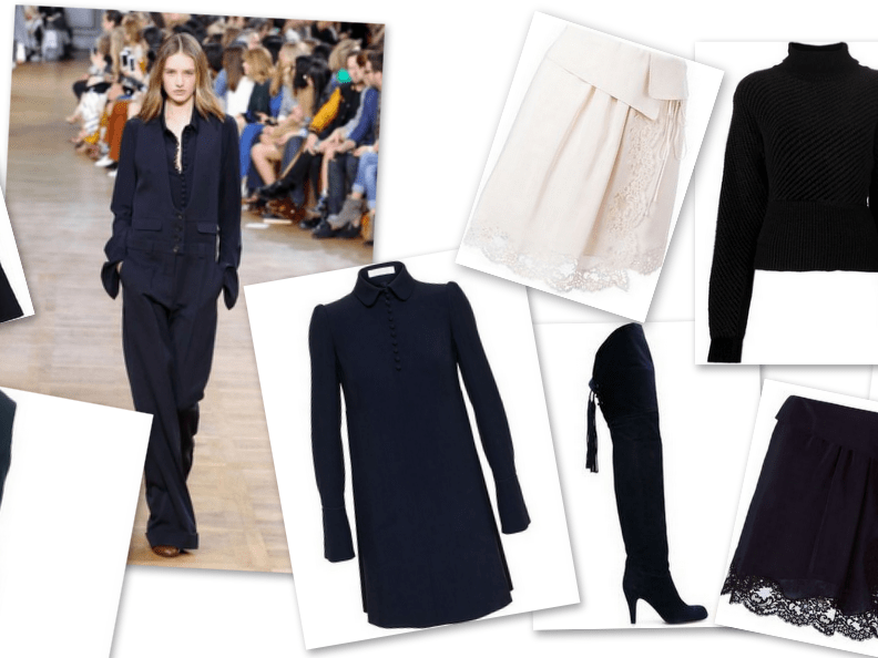 Der Chloé Winter Look im Onlineshop