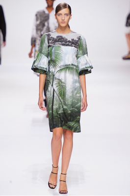 Dries Van Noten wood Modepilot