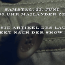 Live Stream Burberry Prorsum - Herren