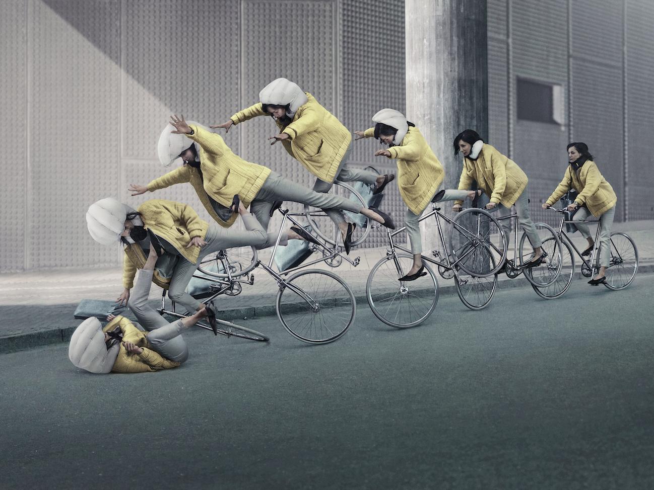 Schickere und sichere Fahrradhelme