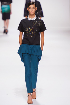 Dries Van Noten Fashion Show Modepilot