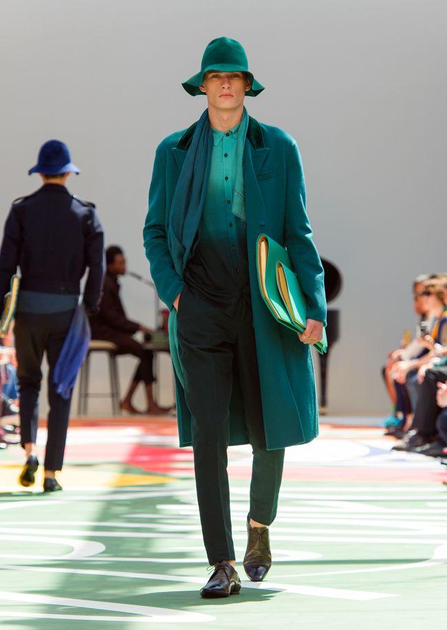 Burberry Prorsum Menswear Spring Summer 2015 Collection - Look 36