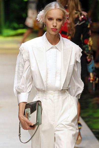 Dolce & Gabbana Modepilot Sommer 2017