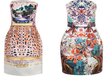 Mary Katrantzou Topshop Modepilot