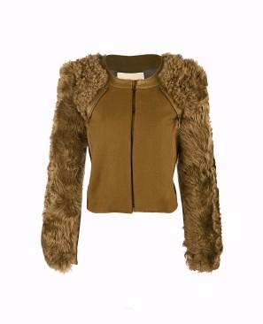 vanessa_bruno_bouton_lammfell-mantel_braun-oliv_jacke_front