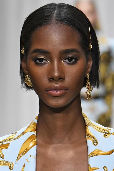 Haarspangen Frisurentrend 2018 Modepilot