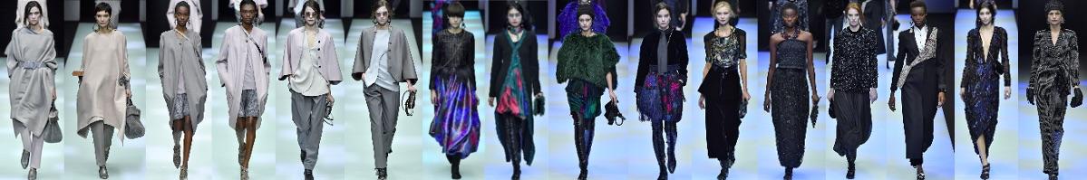 Giorgio Armani Fashion Show Fall Winter 2018 2019 Modepilot