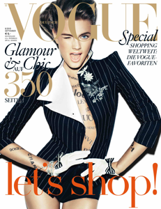 Vogue September 2010