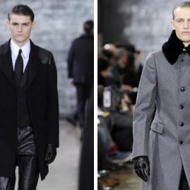 Paris: Yves Saint Laurent Fall/Winter 2012