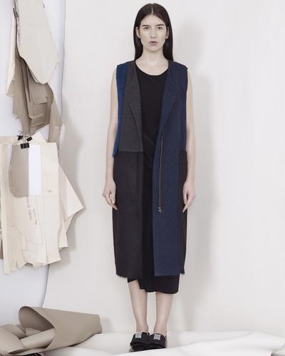 Vladimir Karaleev Herbst winter 2015 Kollektion mode lookbook modepilot