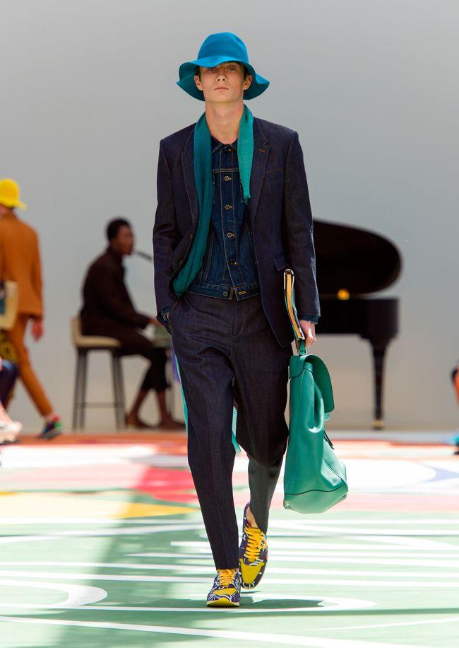 Burberry Prorsum Menswear Spring Summer 2015 Collection - Look 33
