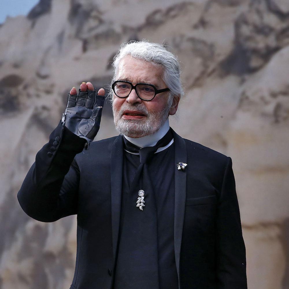 Karl Lagerfeld gestorben