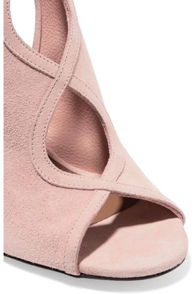 Aquazzura Modepilot Rosa Leder