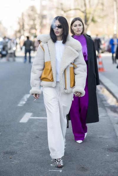 Modepilot Street Style no handbag ohne Handtasche