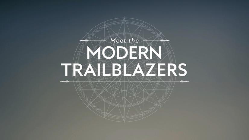 Meet the Modern Trailblazer Logo Montblanc Modepilot