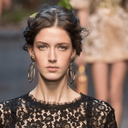 Live von der Milan Fashion Week