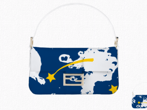 Deine Baguette bag von Fendi