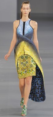 Peter Pilotto Meerjungfrau Modepilot