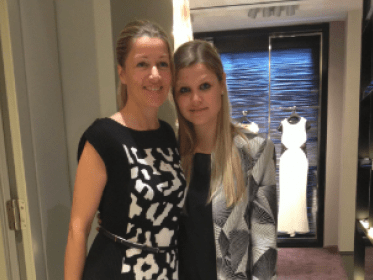 Escada-Styling in Berlin