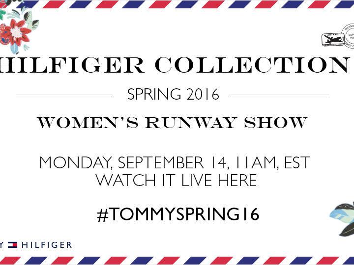Livestream: Tommy Hilfiger Spring/Summer 2016