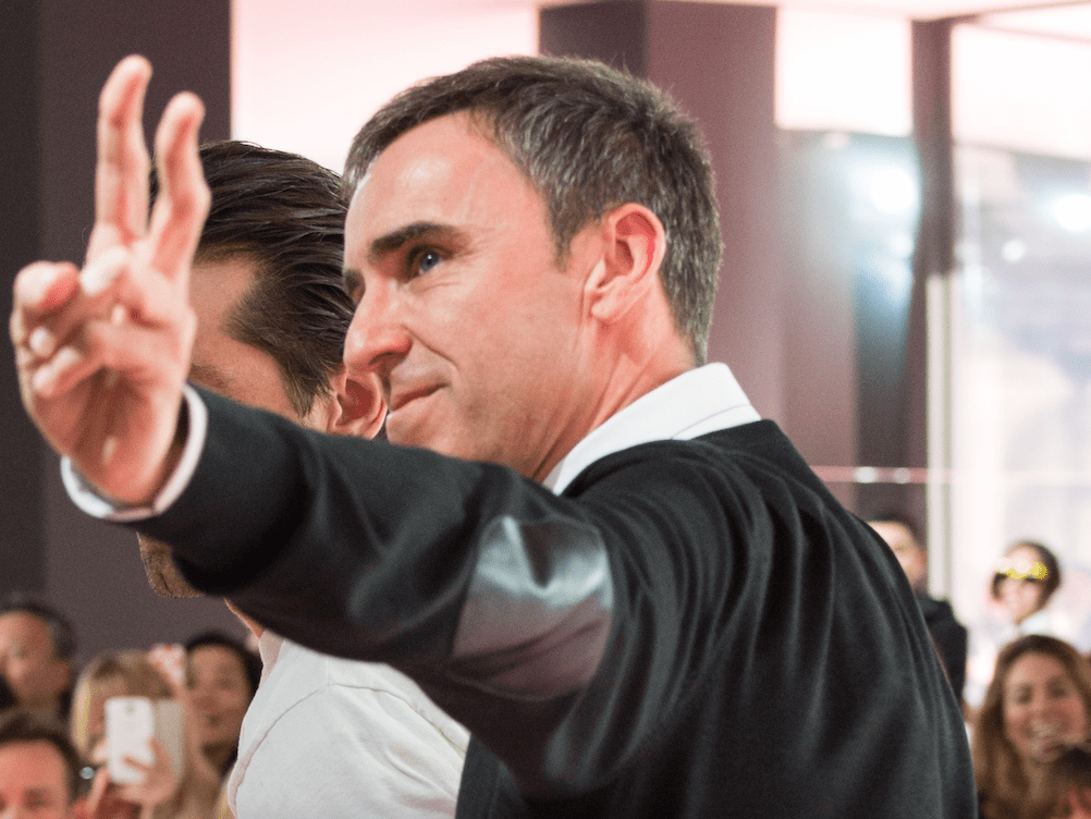 Raf Simons ist neuer Kreativchef von Calvin Klein