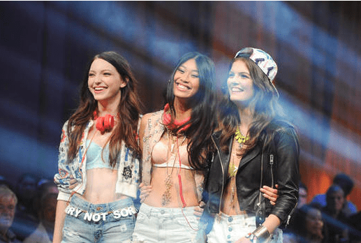 GNTM-ProSieben-Modepilot