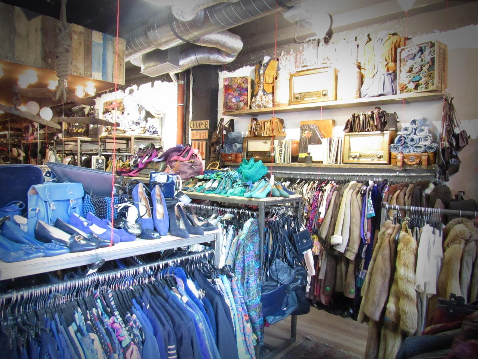 Die besten Boutiquen für Vintage-Liebhaber in München