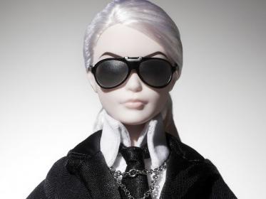 Barbie by Karl Lagerfeld