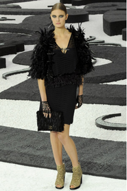 Chanel Federn Modepilot