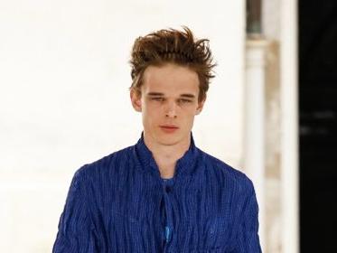 Issey Miyake Menswear Spring Summer 2015