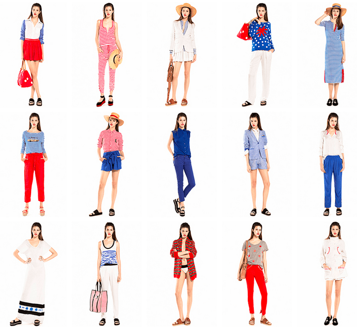 Lookbook Lupe Buenos Aires Fashion Modepilot