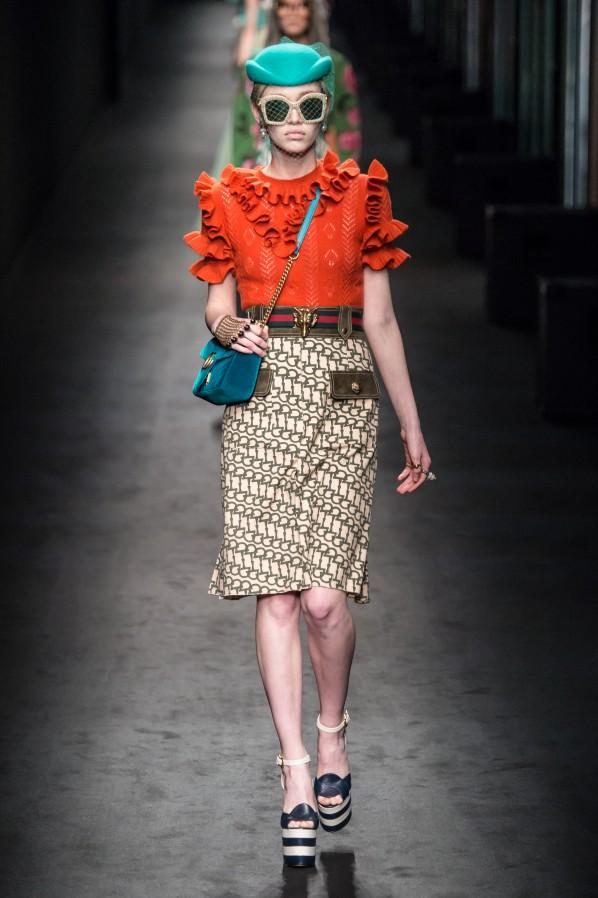 Gucci Herbst/Winter Volants Modepilot