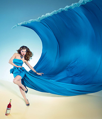 Milla Jovovich Tsunami Campari Modepilot