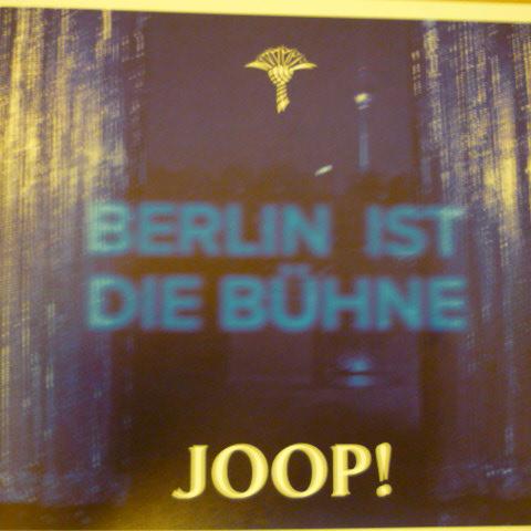 Joop zurück zu Joop! ?